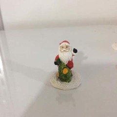 Çuvalı Noel Baba-Teraryum Biblosu