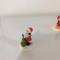 Çuvalı Noel Baba-Teraryum Biblosu
