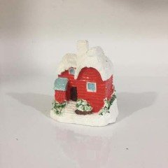Karlı Ev-Teraryum Biblosu-Kırmızı