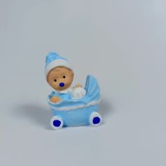 Büyük Arabalı Bebek - Teraryum Malzemesi