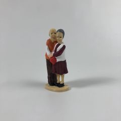 Yaşlı Çift (Bordo) - Teraryum Malzemesi