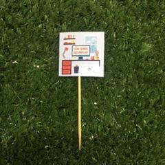 Yeni İşinde Başarılar pankart