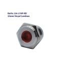 16 mm BOMBELİ KAFALI IP67 PASLANMAZ ÇELİK SİNYAL LAMBALARI