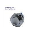 16 mm IŞIKSIZ PASLANMAZ ÇELİK BUTONLAR