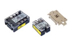 Isıso 1SS-75-1 75A 3-32 VDC 24-380 VAC Monofaze Solid State Relay SSR