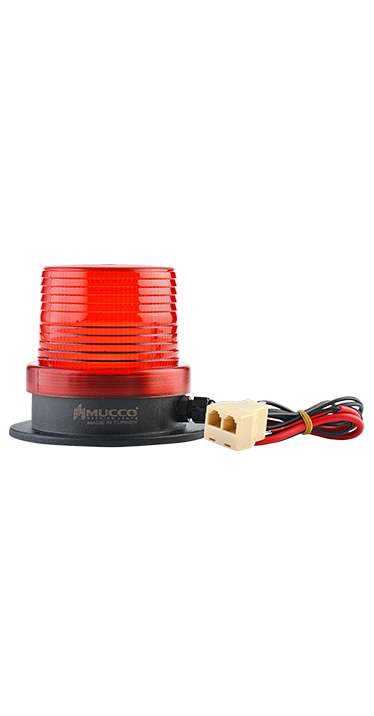 SNT-925-PH-1 85-260V AC/DC Ø90 mm TELEFON ÇIKIŞLI BUZZERLI TEPE LAMBASI