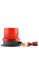 SNT-925-PH-1 85-260V AC/DC Ø90 mm TELEFON ÇIKIŞLI BUZZERLI TEPE LAMBASI