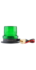 SNT-925-PH-2 85-260V AC/DC Ø90 mm TELEFON ÇIKIŞLI BUZZERLI TEPE LAMBASI