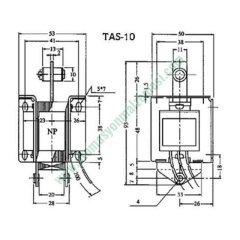 TAS-10N ÇEKME SELENOİDİ