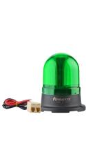 SNT-125-PH-2 85-260V AC/DC Ø100 mm TELEFON ÇIKIŞLI BUZZERLI TEPE LAMBASI