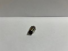 FİNECABLES - MB08MSAFF04ST Metrik 8 4 Pin Panel Erkek Konnektör