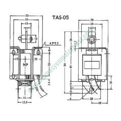 TAS-05N ÇEKME SELENOİDİ