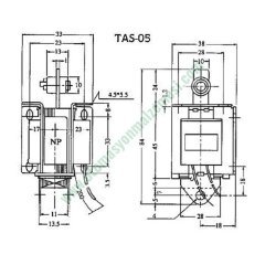 TAS-05N ÇEKME SELENOİDİ