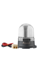 SNT-125-PH-5 85-260V AC/DC Ø100 mm TELEFON ÇIKIŞLI BUZZERLI TEPE LAMBASI