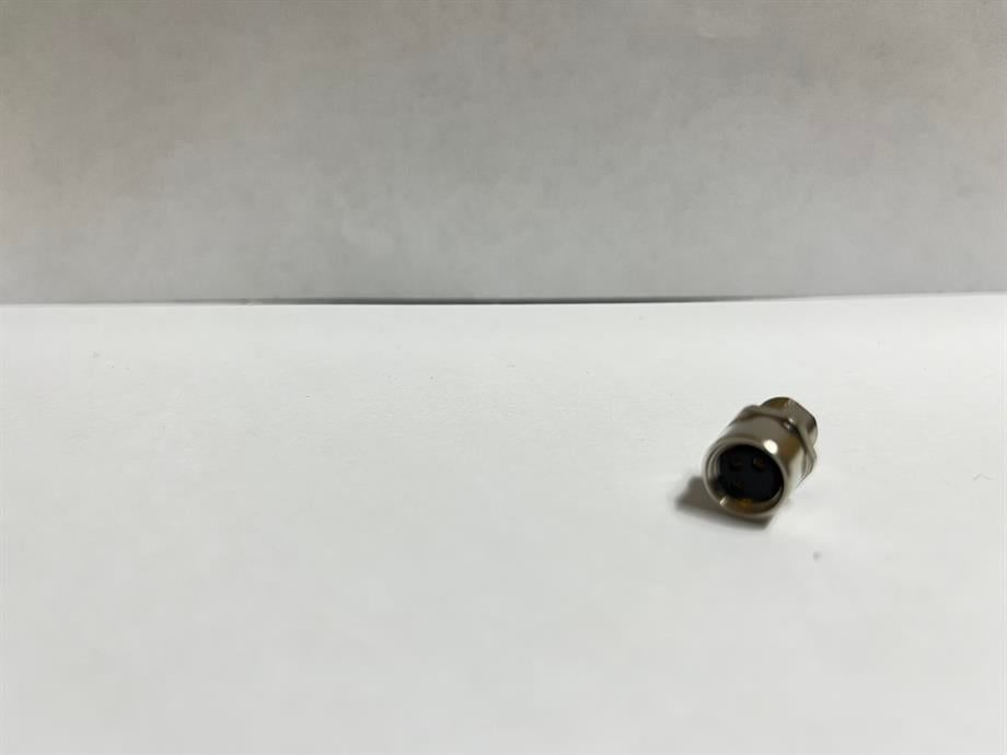 FİNECABLES - MB08FSAFF03ST Metrik 8 3 Pin Panel Dişi Konnektör