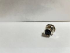 MAOJWEI - M12-8B4 Metrik 12 8 Pin Panel Dişi Konnektör