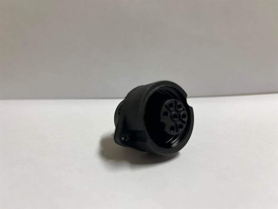 MAOJWEI J10F-7B IP67 7 Pin Panel Dişi Konnektör