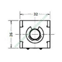 12 VOLT DC İTME ÇEKME SELENOİDİ (UZUN MİLLİ)