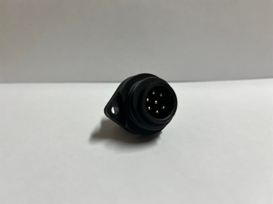 MAOJWEI J10-7B IP67 7 Pin Panel Erkek Konnektör