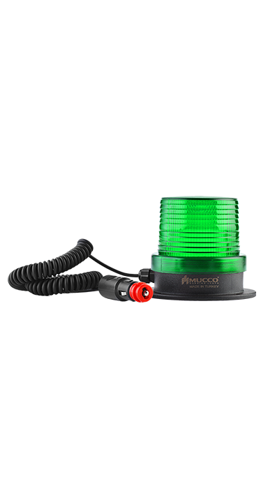 SNT-F915-B-2 12-24V AC/DC MIKNATISLI ÇAKMAK FİŞLİ BUZZERLI ÇAKAR TEPE LAMBASI