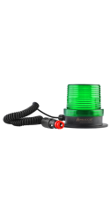 SNT-F915-B-2 12-24V AC/DC MIKNATISLI ÇAKMAK FİŞLİ BUZZERLI ÇAKAR TEPE LAMBASI