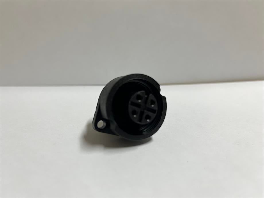 MAOJWEI J10F-4B IP67 4 Pin Panel Dişi Konnektör