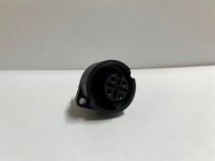 MAOJWEI J10F-4B IP67 4 Pin Panel Dişi Konnektör