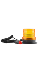 SNT-F915-B-3 12-24V AC/DC MIKNATISLI ÇAKMAK FİŞLİ BUZZERLI ÇAKAR TEPE LAMBASI