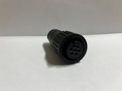 MAOJWEI J12-7A IP67 7 Pin Seyyar Dişi Konnektör