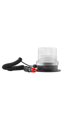SNT-F915-B-5 12-24V AC/DC MIKNATISLI ÇAKMAK FİŞLİ BUZZERLI ÇAKAR TEPE LAMBASI