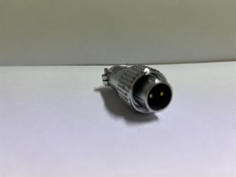 MAOJWEI P16F-2A IP65 2 Pin Seyyar Erkek Konnektör