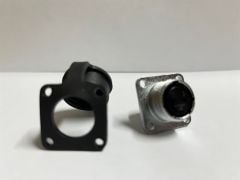 MAOJWEI P16F-2B IP65 2 Pin Panel Dişi Konnektör