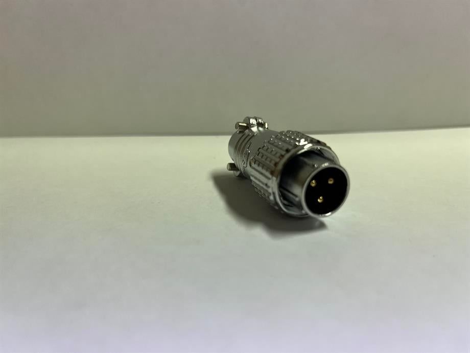 MAOJWEI P16-3A IP65 3 Pin Seyyar Erkek Konnektör