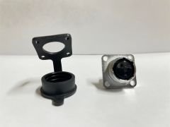 MAOJWEI P16-F3 IP65 3 Pin Panel Dişi Konnektör