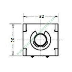 12 VOLT DC ÇEKME SELENOİDİ