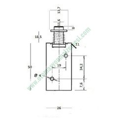 24 VOLT DC ÇEKME SELENOİDİ