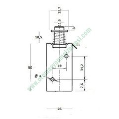 36 VOLT DC ÇEKME SELENOİDİ