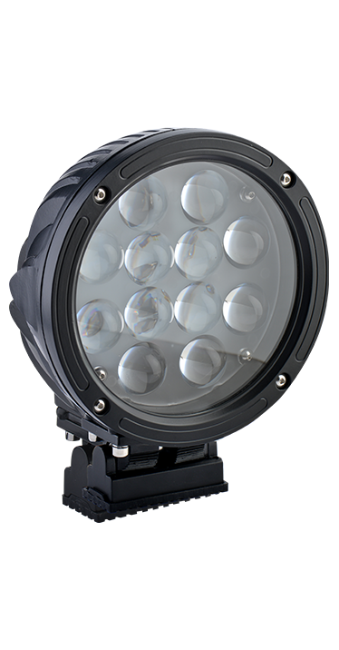 SNT-BL186-4 10-30 VDC 60 WATT VİNÇ GÜVENLİK IŞIĞI MAVİ