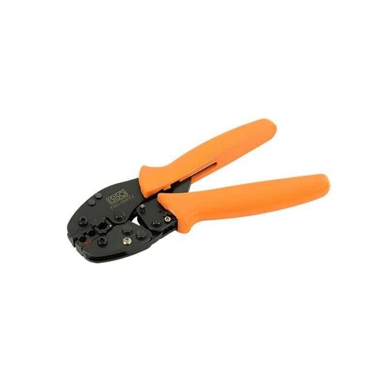 ISISO FSC-056YJ - Izoleli Terminal Sıkma Pensesi 1.5,2.5,4-6 mm2