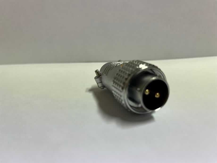 MAOJWEI P20F-2A IP65 2 Pin Seyyar Erkek Konnektör