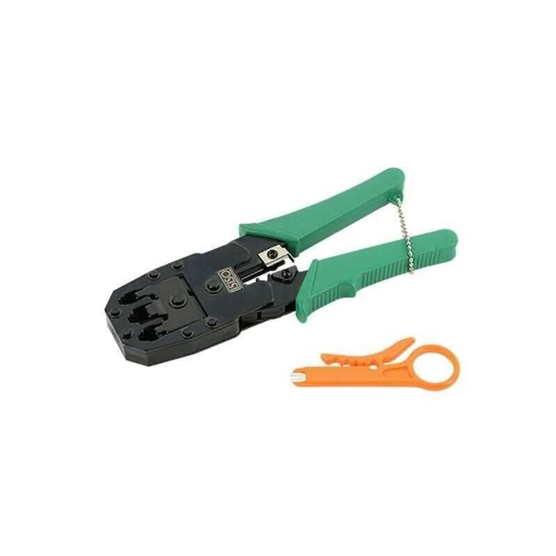 ISISO HT-315 Konnektör Sıkma Pensesi RJ10 / RJ11 / RJ45