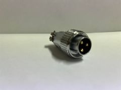 MAOJWEI P20F-3A IP65 3 Pin Seyyar Erkek Konnektör