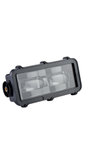 SNT-BL185-1 24 VDC 18 W ŞERİT FORKLİFT GÜVENLİK IŞIĞI KIRMIZI