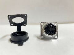 MAOJWEI-P20F-4B IP65 4 Pin Panel Dişi Konnektör
