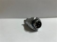 MAOJWEI-P20F-5A IP65 5 Pin Seyyar Erkek Konnektör