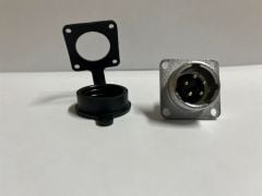 MAOJWEI-P20-5B IP65 5 Pin Panel Erkek Konnektör