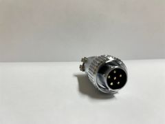 MAOJWEI-P20F-6A IP65 6 Pin Seyyar Erkek Konnektör