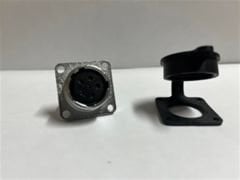 MAOJWEI-P20F-6B IP65 6 Pin Panel Dişi Konnektör