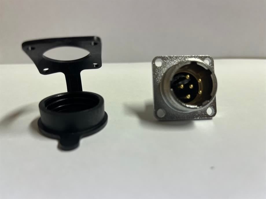 MAOJWEI-P20-6B IP65 6 Pin Panel Erkek Konnektör