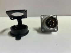 MAOJWEI-P20-6B IP65 6 Pin Panel Erkek Konnektör